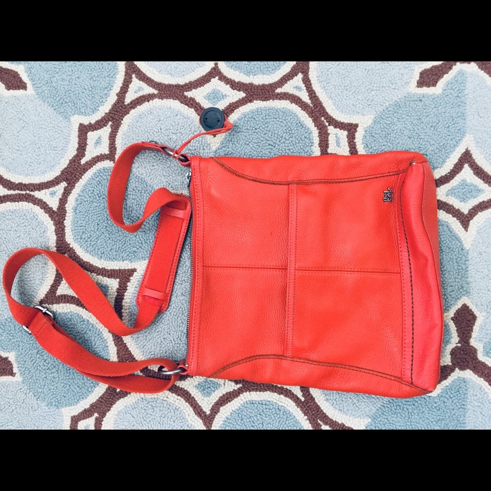 Sak Orange bag, new condition!